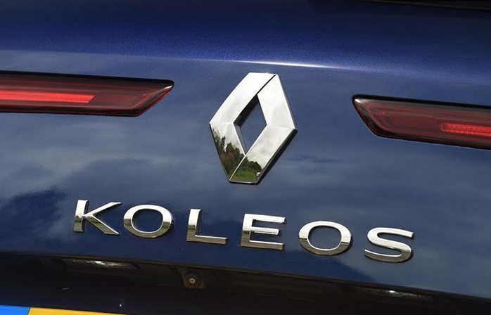 Renault Koleos Oto Cam