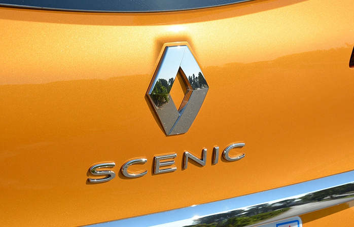 Renault Scenic Oto Cam