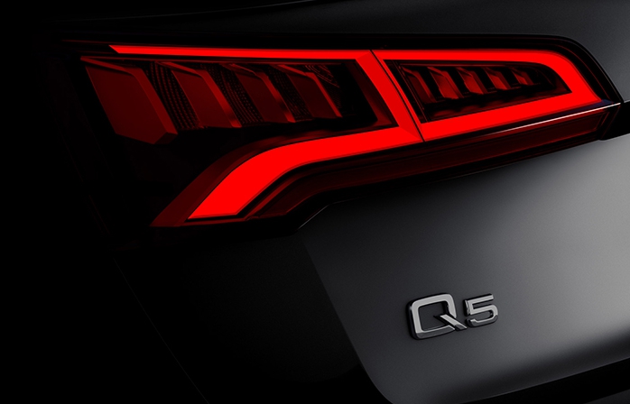 Audi Q5 Oto Cam